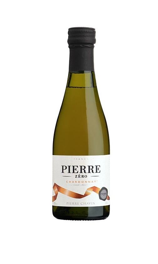 Pierre Zēro Signature Chardonnay bezalkoholiskais baltvīns 0%, 200ml