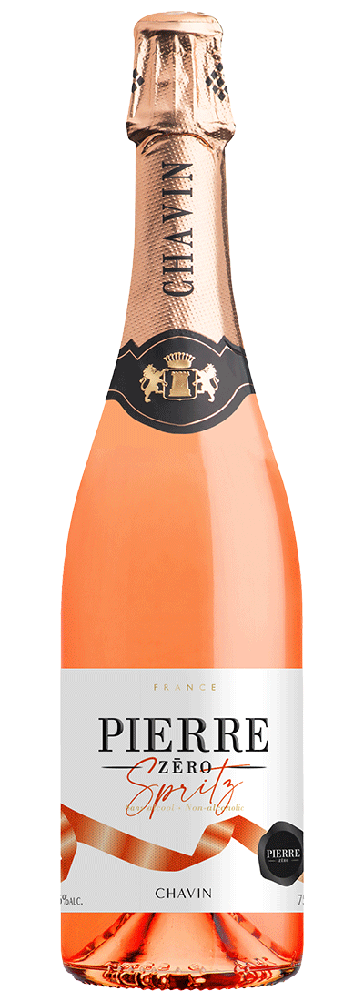 Pierre Zēro Sparkling Spritz bezalkoholiskais dzēriens 0%, 750ml