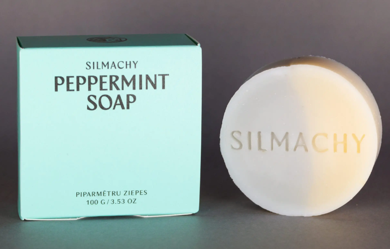 Silmachy ziepes Piparmētru,100g