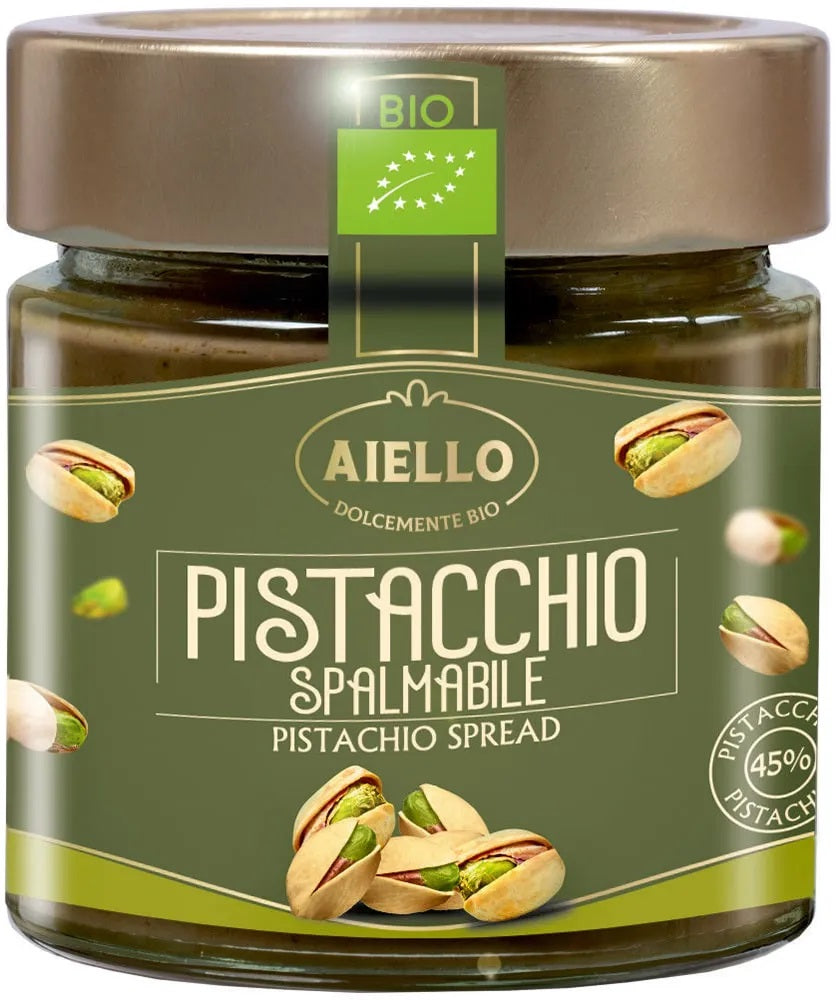 Aiello BIO pistāciju riekstu sviests 45%, 200g