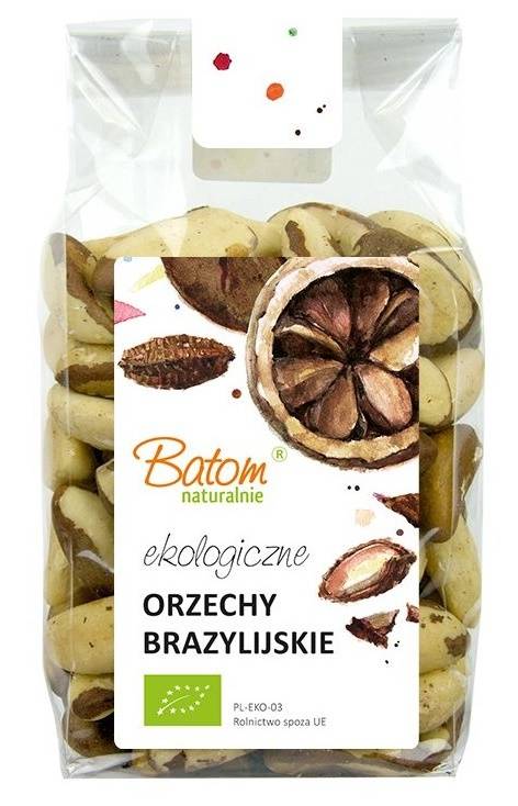 Dabas stacija BIO Brazīlijas rieksti, 350g