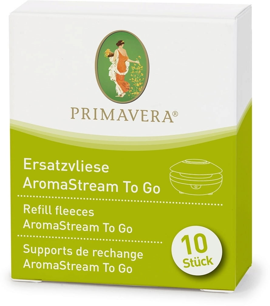 Primavera maināmās filca plāksnītes "AromaStream to Go" elektriskajam difūzerim, 10gb.