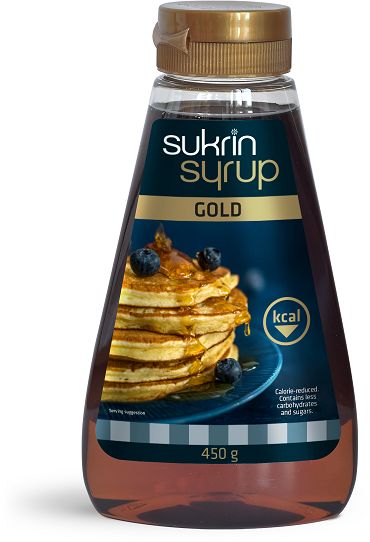 Sukrin Syrup Gold dabīgs sīrupa veida saldinātājs bez cukura, 450g