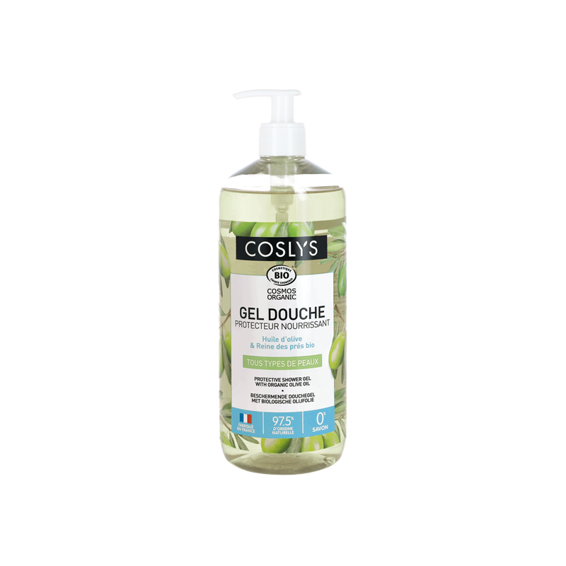 Coslys dušas želeja aizsargājoša ar olīveļļu, 1l