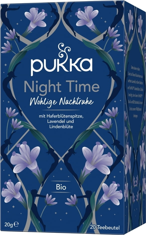 Pukka BIO tēja nakts mieram Night time, 20pac.