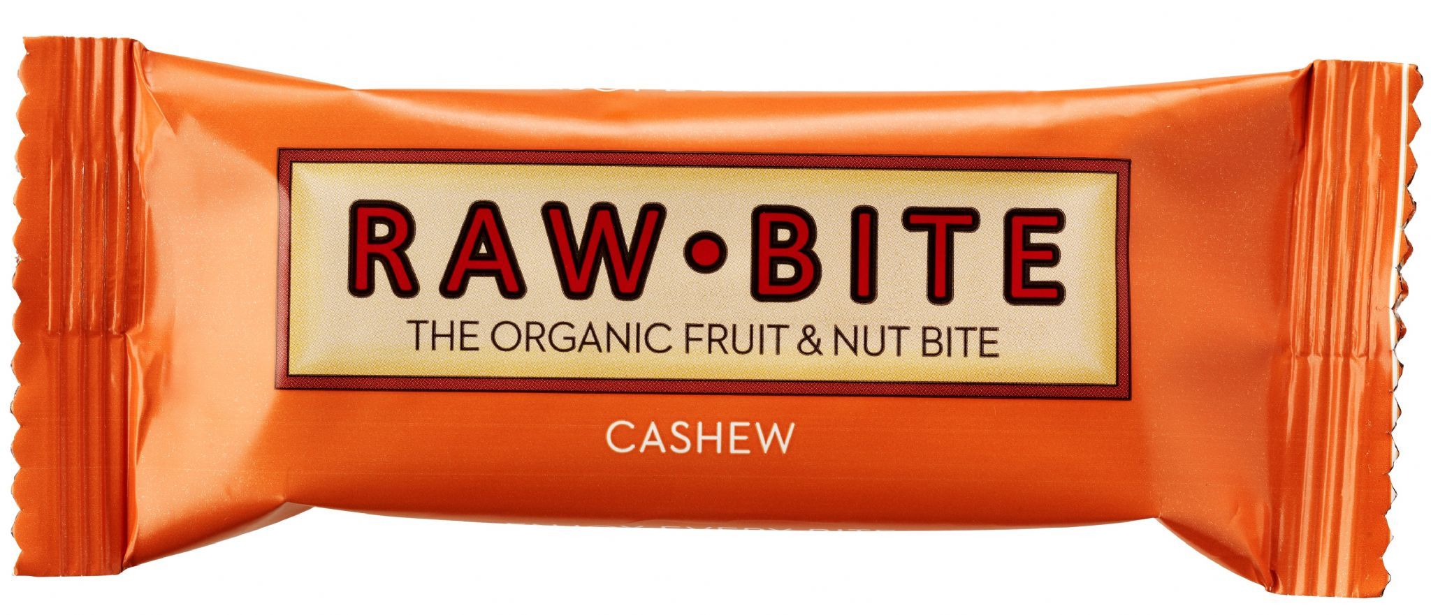 Raw Bite BIO augļu batoniņš ar Indijas riekstiem (raw), 50g