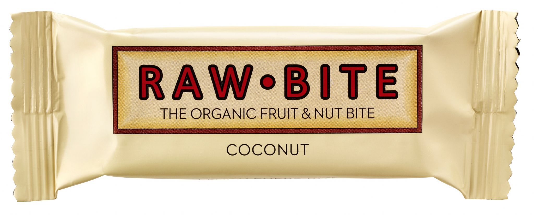 Raw Bite BIO augļu-riekstu batoniņš ar kokosriekstiem (raw), 50g