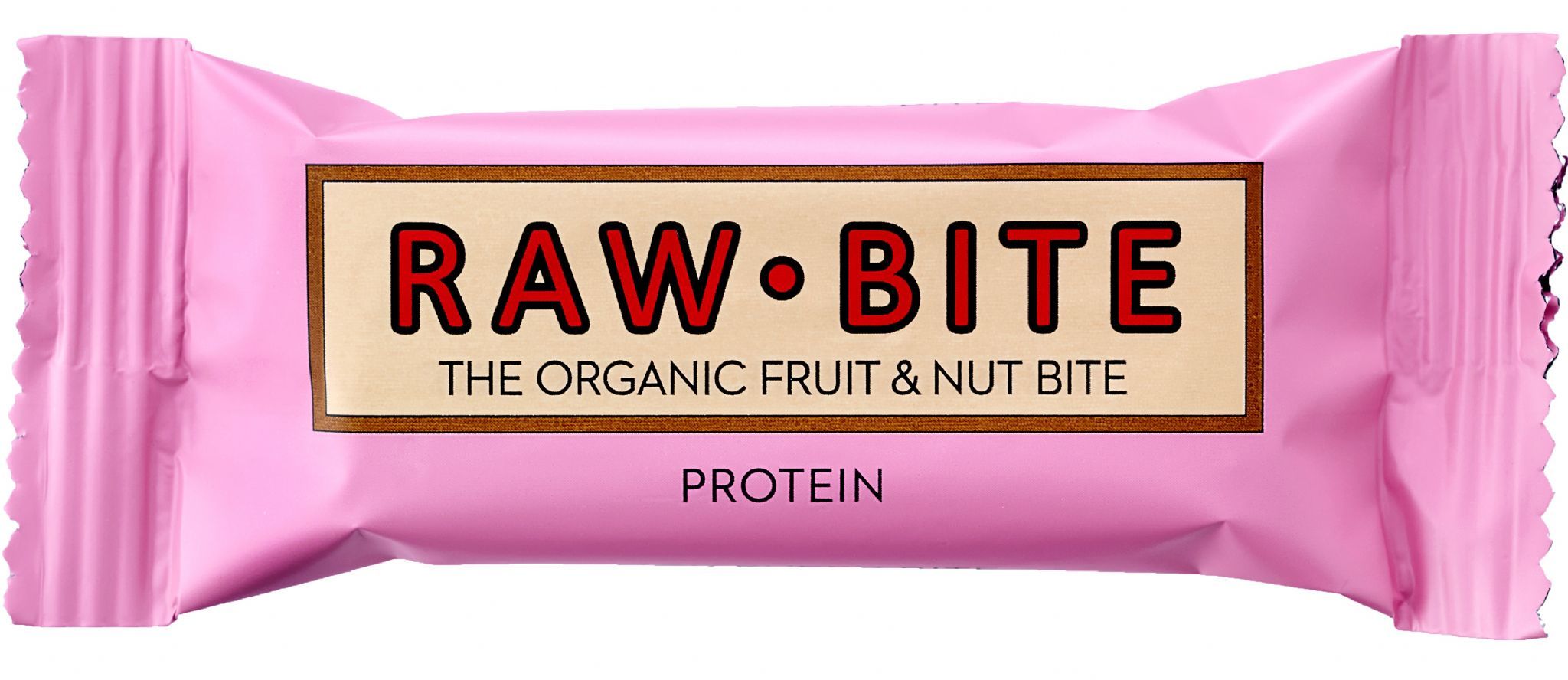 Raw Bite BIO augļu-riekstu batoniņš ar proteīnu (raw), 50g