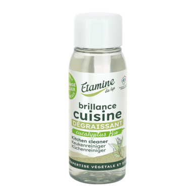 Etamine du Lys koncentrēts virtuves tīrīšanas līdzeklis ar eikalipta aromātu – uzpilde 500ml izsmidzināmajam tīrītājam, 50ml