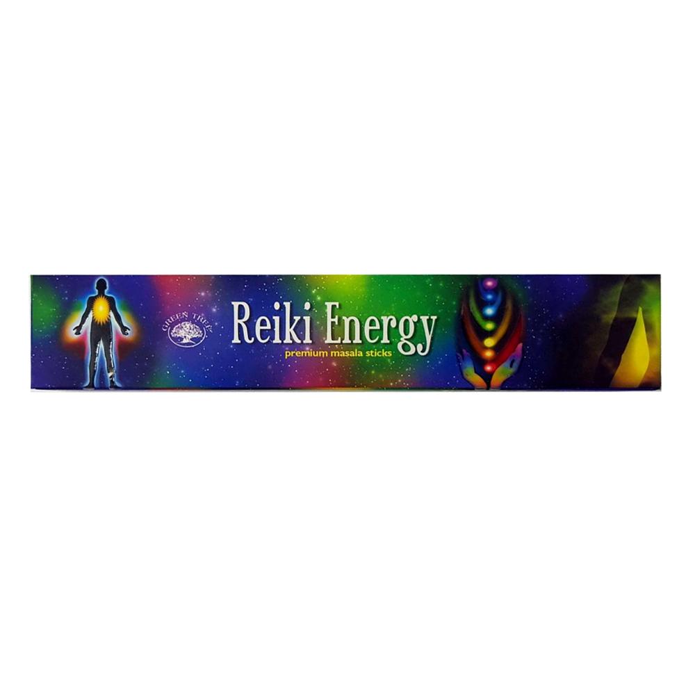 Green Tree smaržkociņi "Reiki Energy", 15g