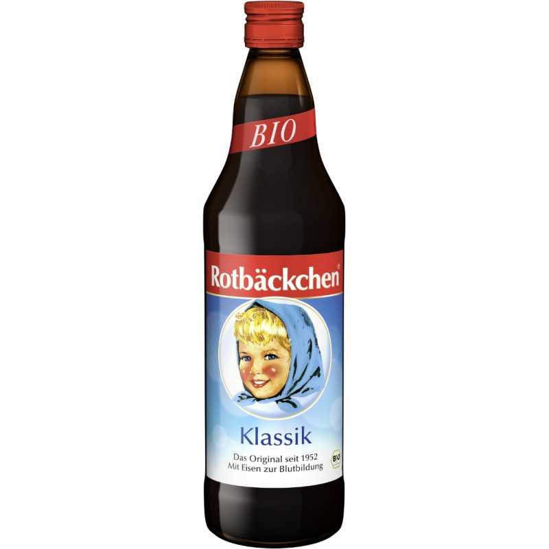 Rabenhorst BIO augļu sula "Klassik", 750ml