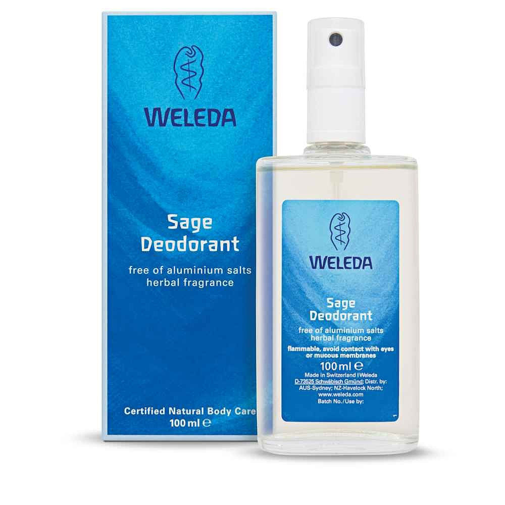 Weleda salvijas dezodorants izsmidzināms, 100ml