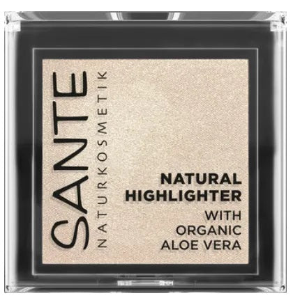 Sante kompaktais atstarojošais pūderis (highlighter) Champagne 01, 7g