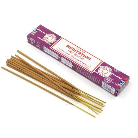 Satya smaržkociņi Meditācija, 15g