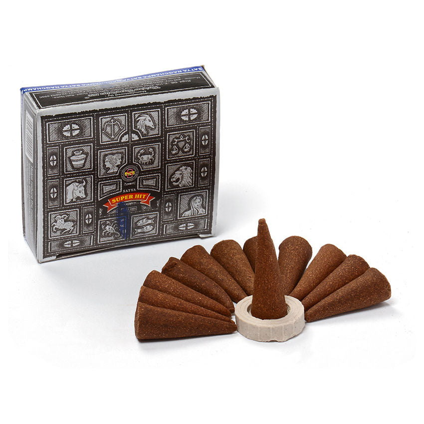 Satya smaržkociņi / konusi Super Hit, 12gb.