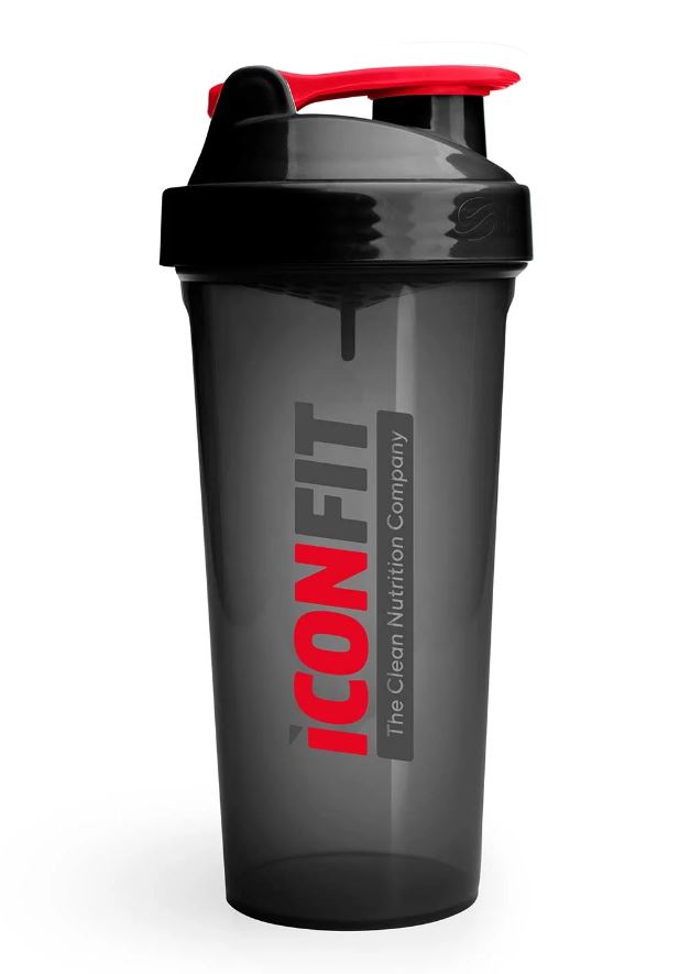 ICONFIT šeikeris Lite, melns, 800ml
