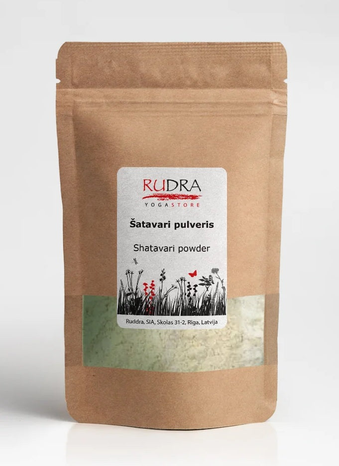 Rudra BIO šatavari pulveris (Shatavari), 100g
