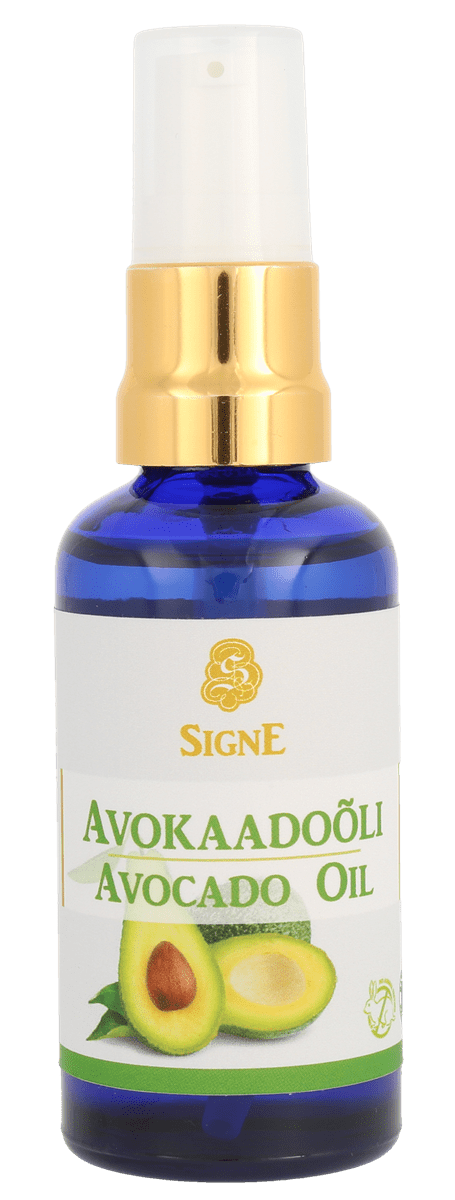 Signe Seebid avokado eļļa, 50ml