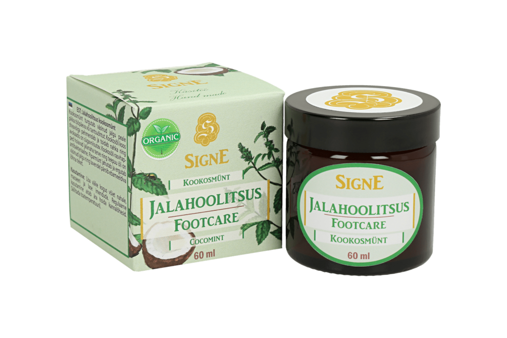 Signe Seebid kāju atdzesētājs, 60ml
