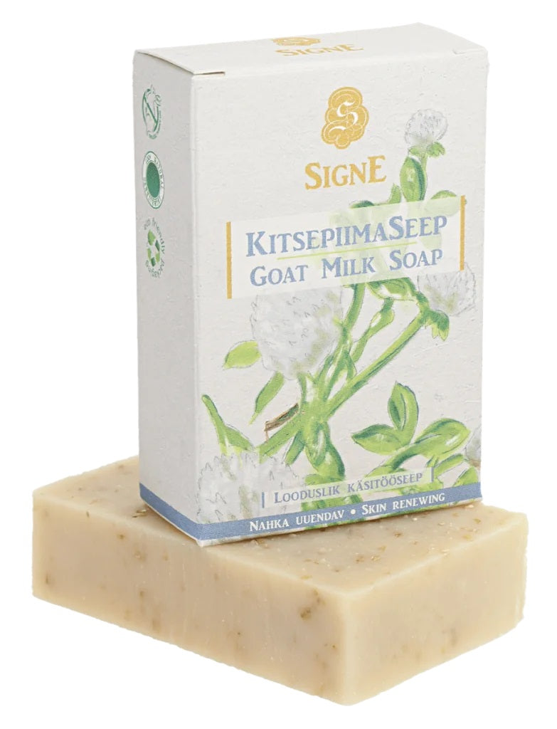 Signe Seebid ziepes ar kazas pienu, 100g