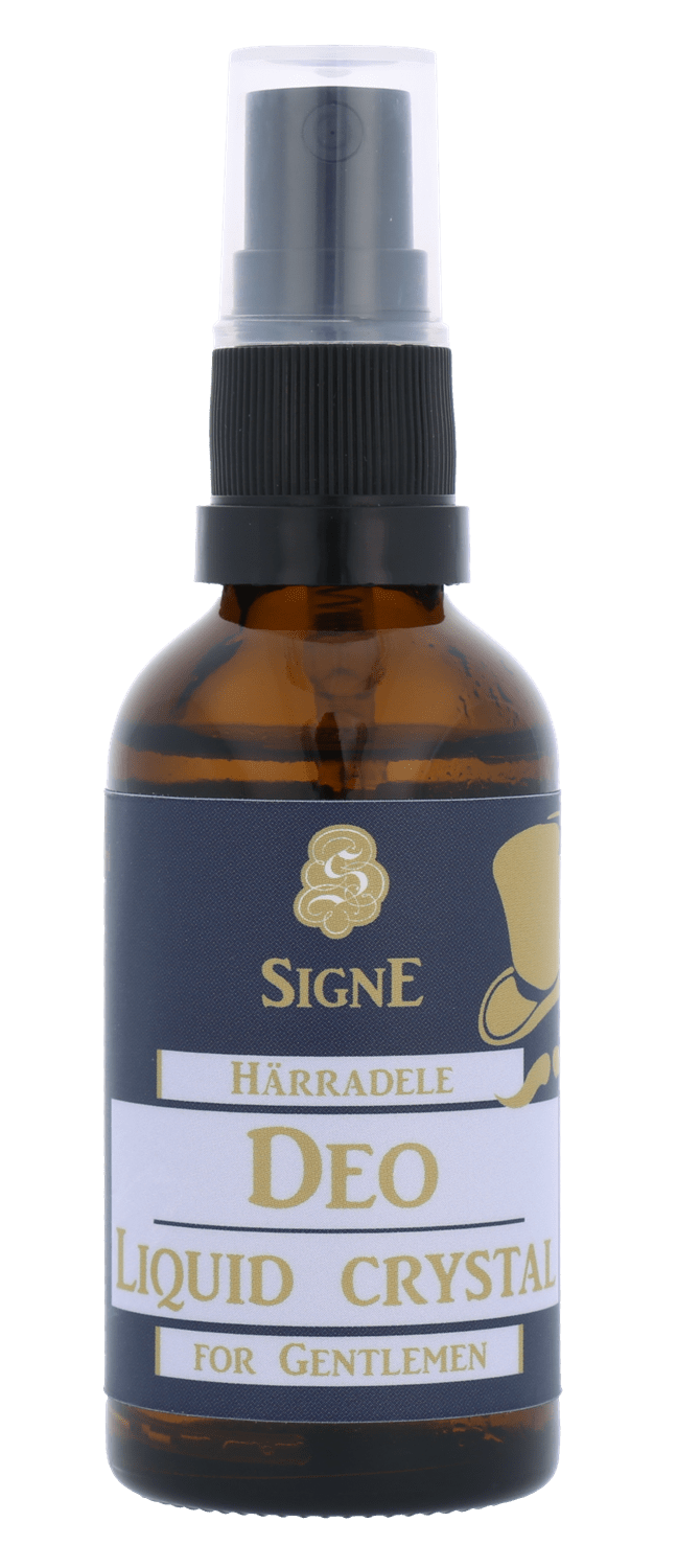 Signe Seebid izsmidzināmais kristāla dezodorants kungiem, 50ml