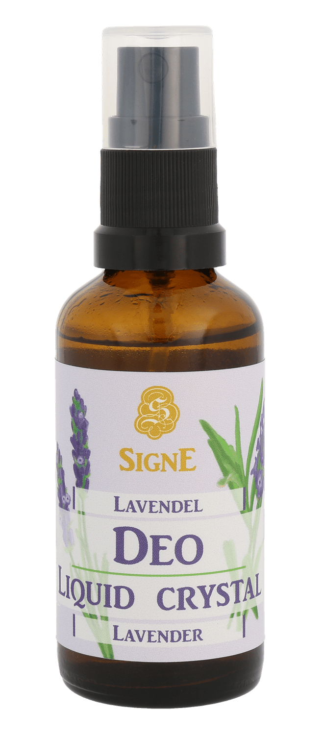 Signe Seebid izsmidzināmais kristāla dezodorants ar lavandu, 50ml