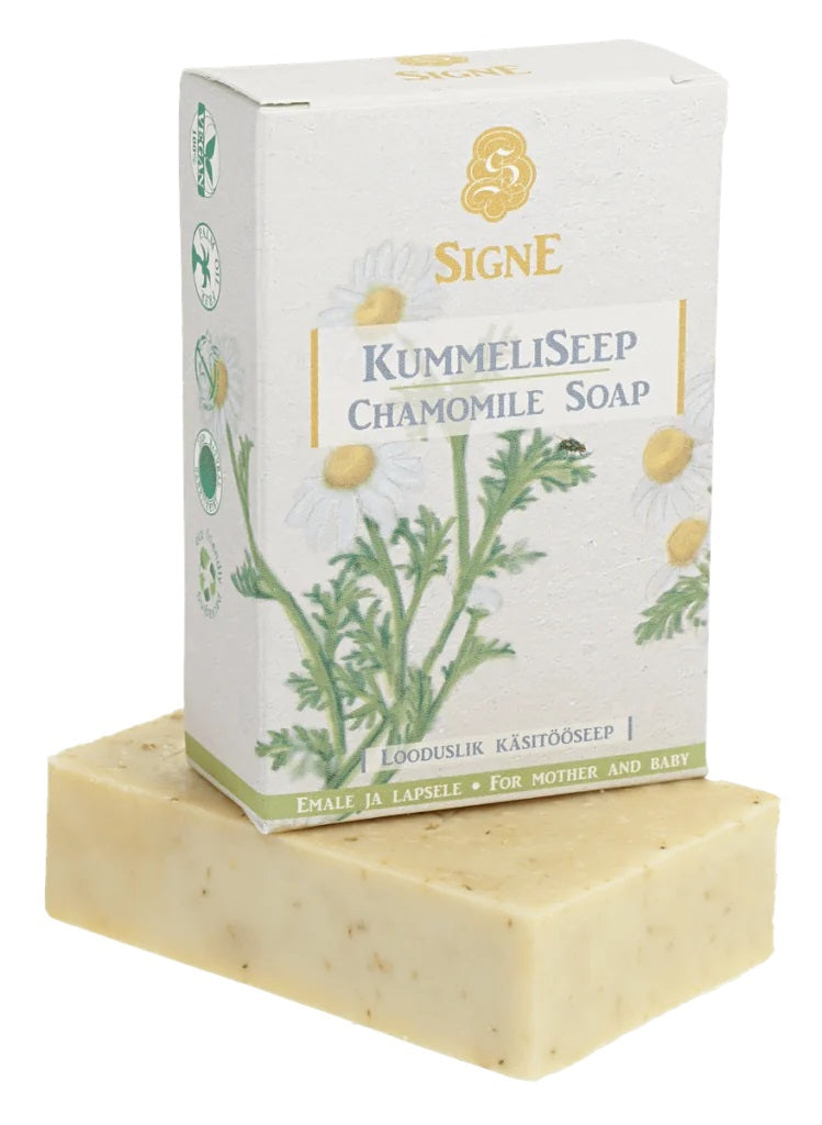 Signe Seebid ziepes ar olīveļļu un kumelītēm , 100g