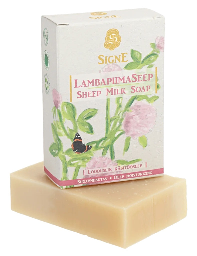 Signe Seebid ziepes ar aitas pienu, 100g