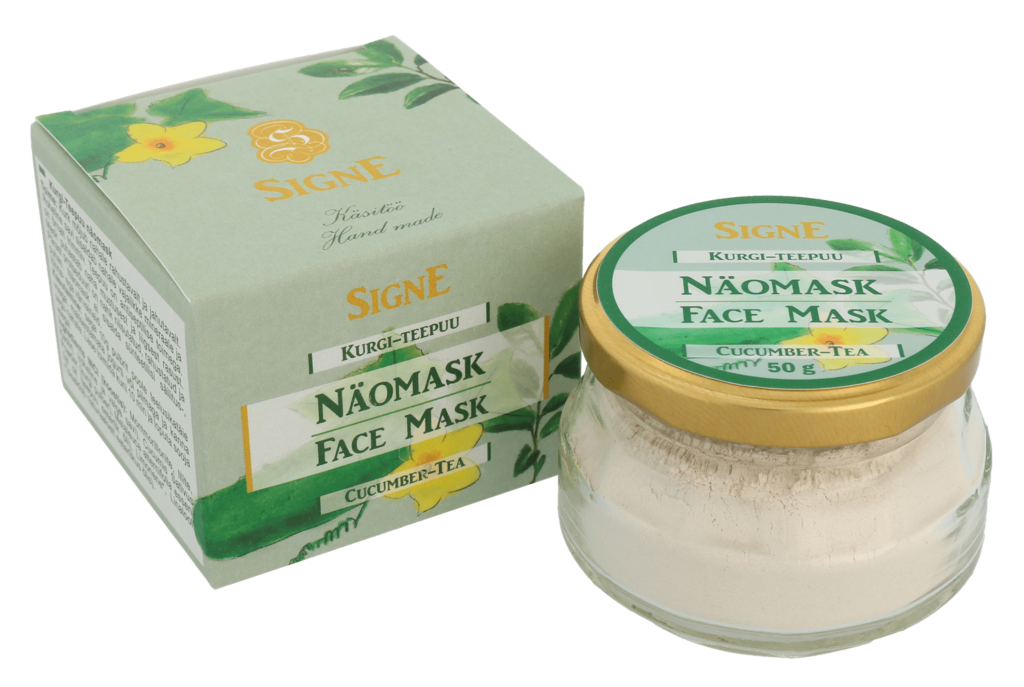 Signe Seebid sejas maska ar gurķi un tējas koku, 50g