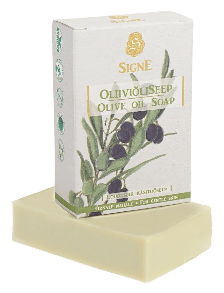 Signe Seebid ziepes ar olīveļļu, 100g