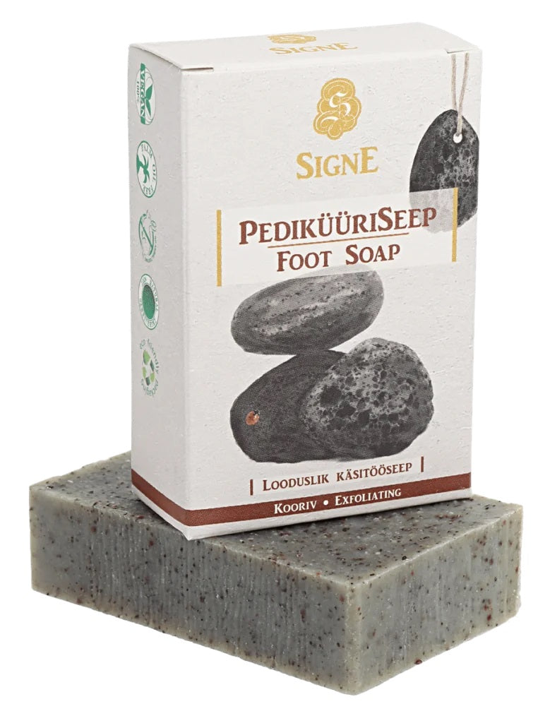 Signe Seebid ziepes kājām, 100g