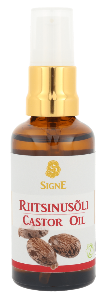 Signe Seebid rīcineļļa, 50ml