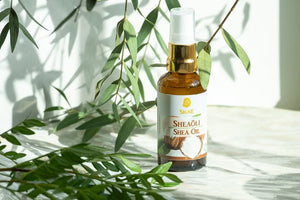 Signe Seebid šī eļļa (karitē) ādai un matiem, 50ml - Lavandas ekoveikals internetā