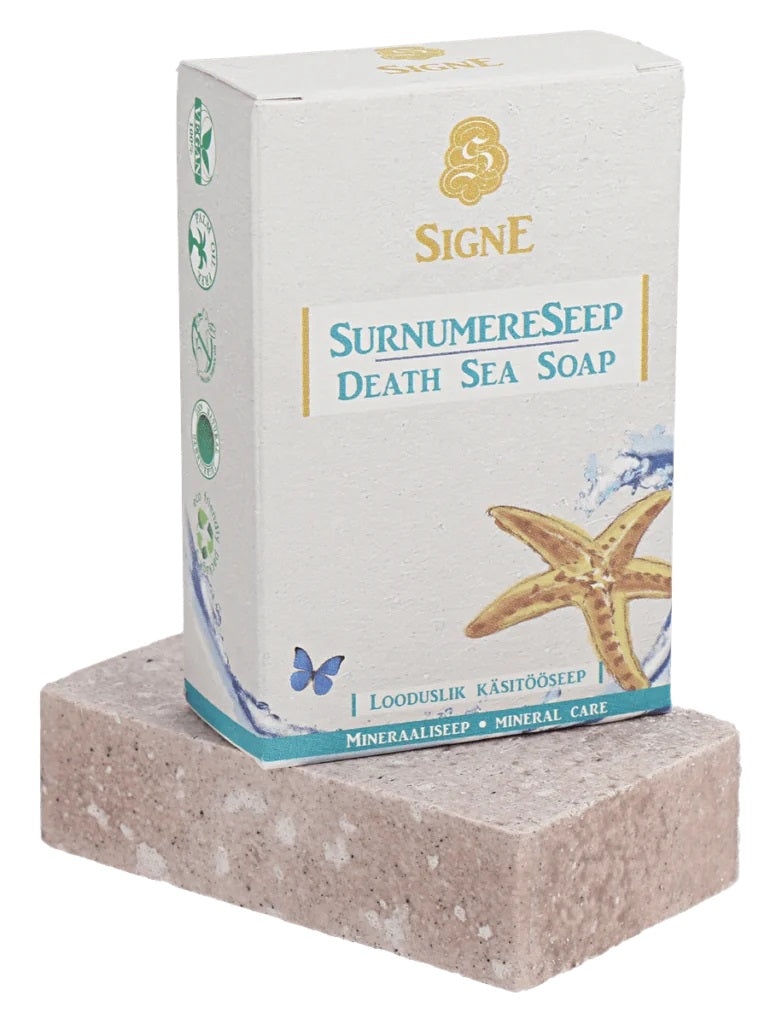 Signe Seebid ziepes ar Nāves jūras minerāliem, 100g