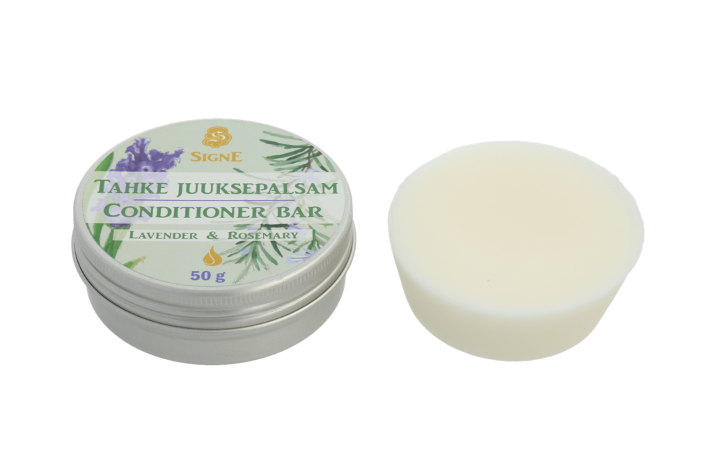 Signe Seebid cietais kondicionieris matiem ar lavandu un rozmarīnu, 50g