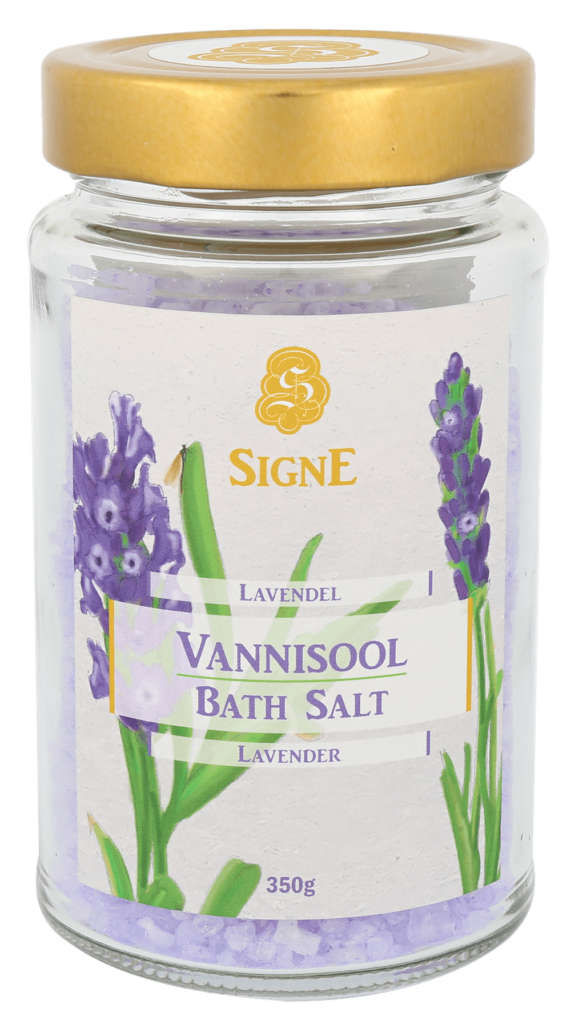 Signe Seebid vannas sāls ar lavandas ziediem, 350g