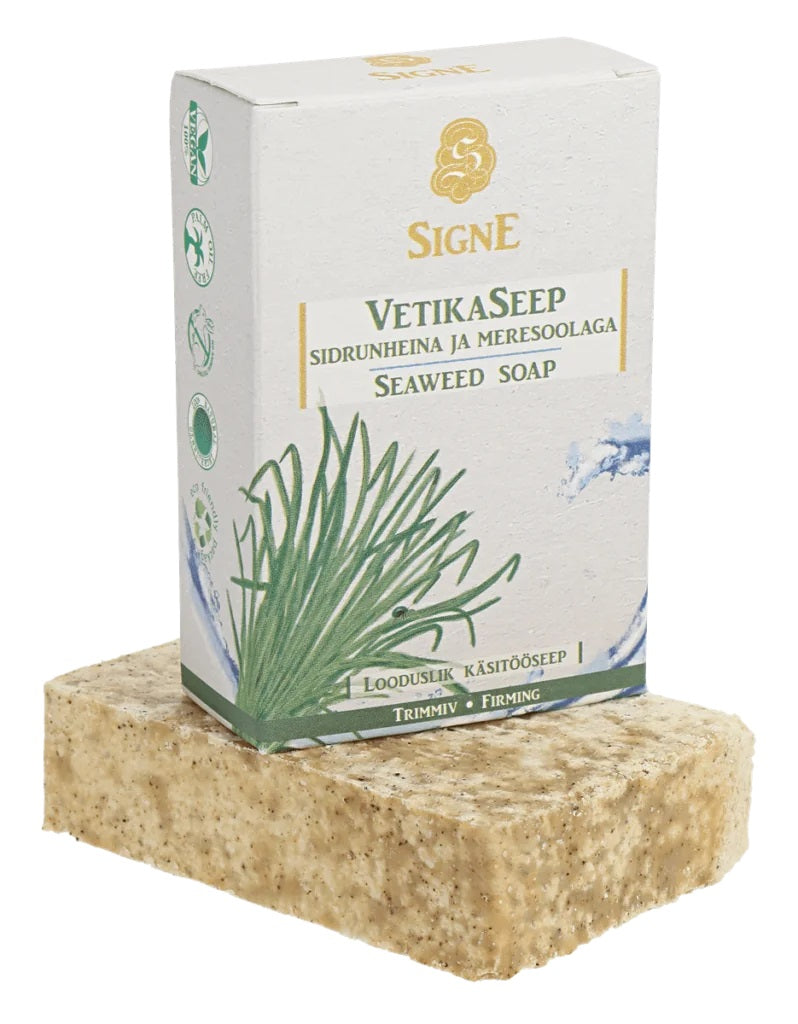 Signe Seebid ziepes ar jūras aļģi, 100g