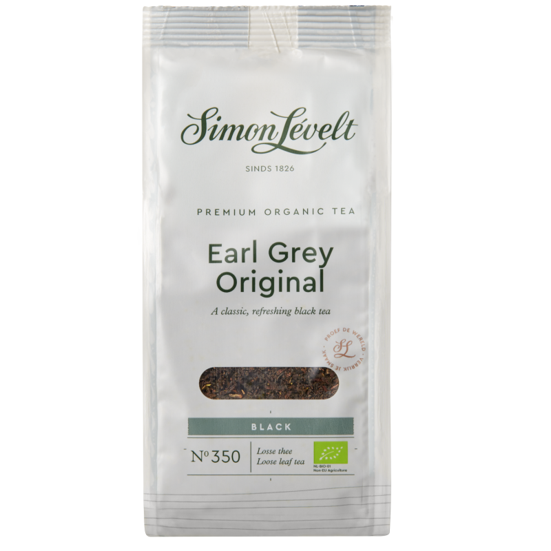 Simon Levelt BIO Earl Gray melnā tēja, beramā, 100g