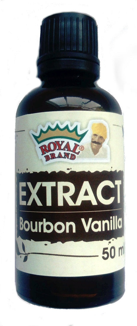 Royal Brand Burbona vaniļas ekstrakts, 50ml