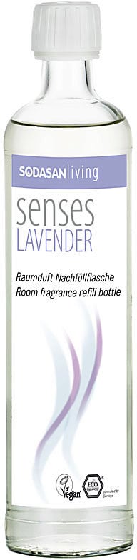 Sodasan Living mājokļa aromatizētājs ar lavandas smaržu, uzpilde, 500ml