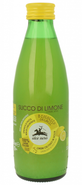 Alce Nero BIO citronu sula, 250ml