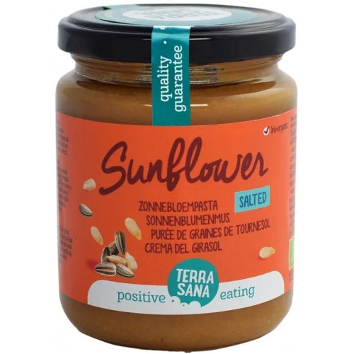 Terrasana BIO saulespuķu sēklu sviests ar sāli, 250g