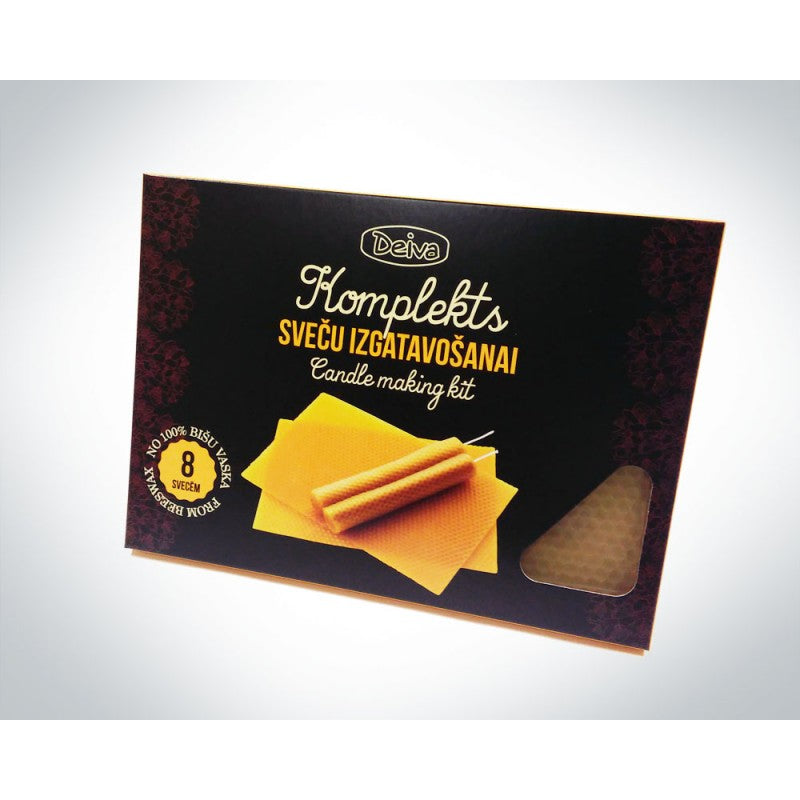 Deiva bišu vaska sveču izgatavošanas komplekts