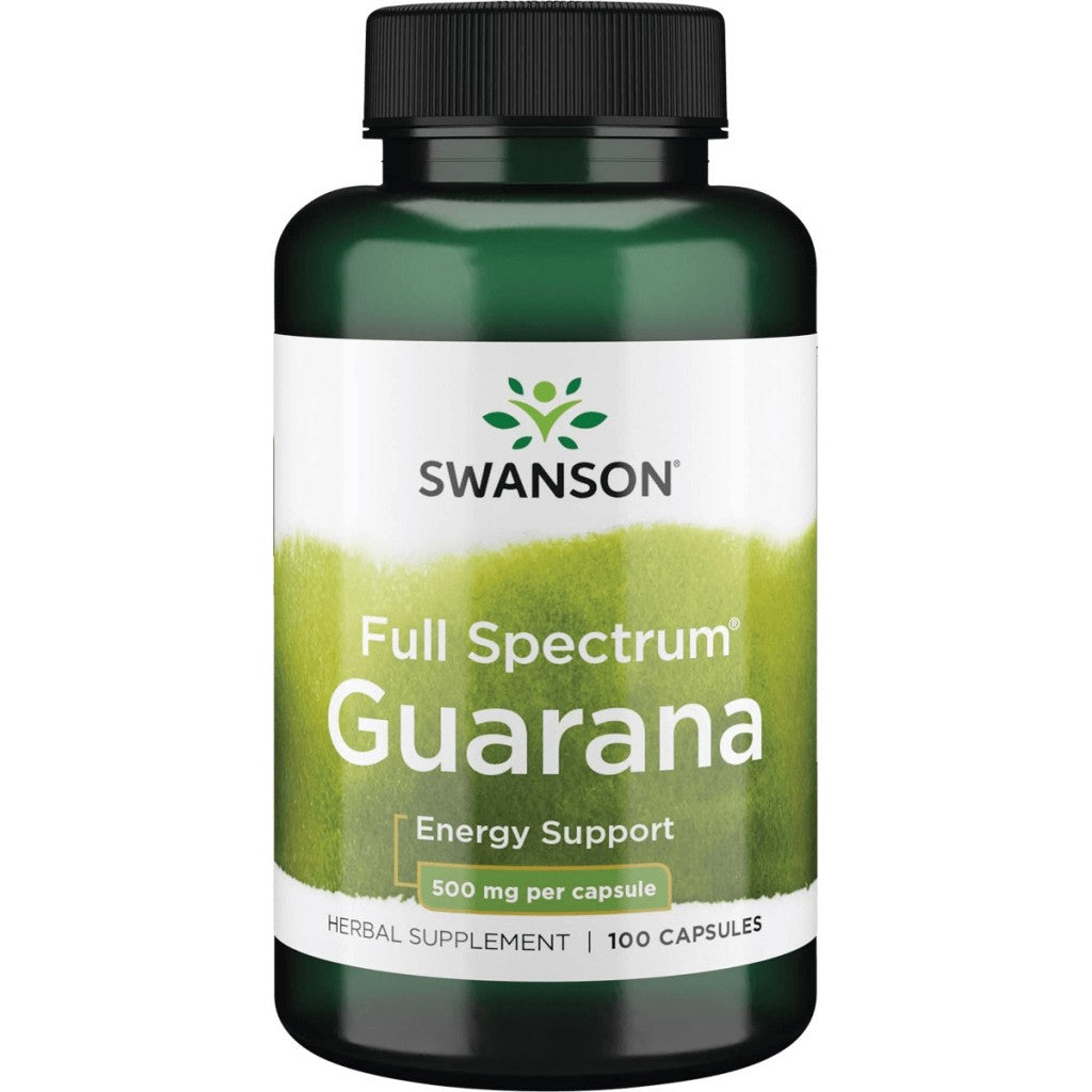 Swanson uztura bagātinātājs Guarana, 100 kaps.