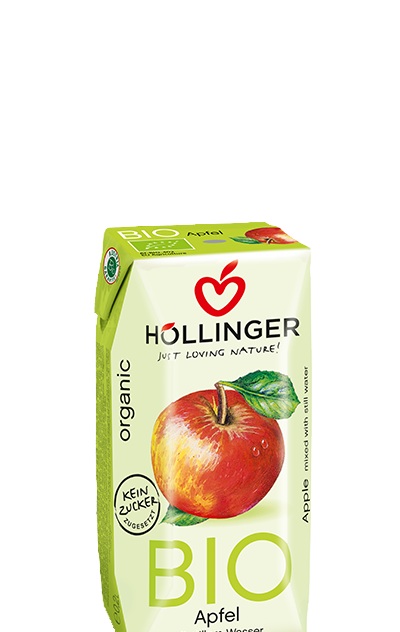 Hollinger BIO negāzēts ābolu sulas dzēriens, 200ml
