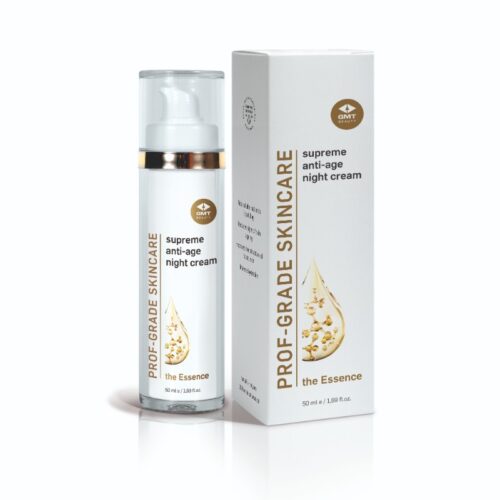 GMT Beauty the Essence pretnovecošanās nakts krēms, 50ml