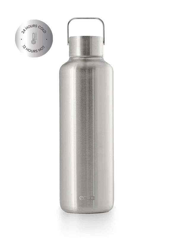 Equa Timeless termopudele Steel, 1000ml