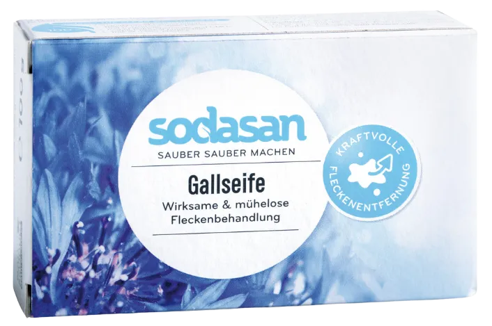 Sodasan žults ziepes traipu tīrīšanai, 100g