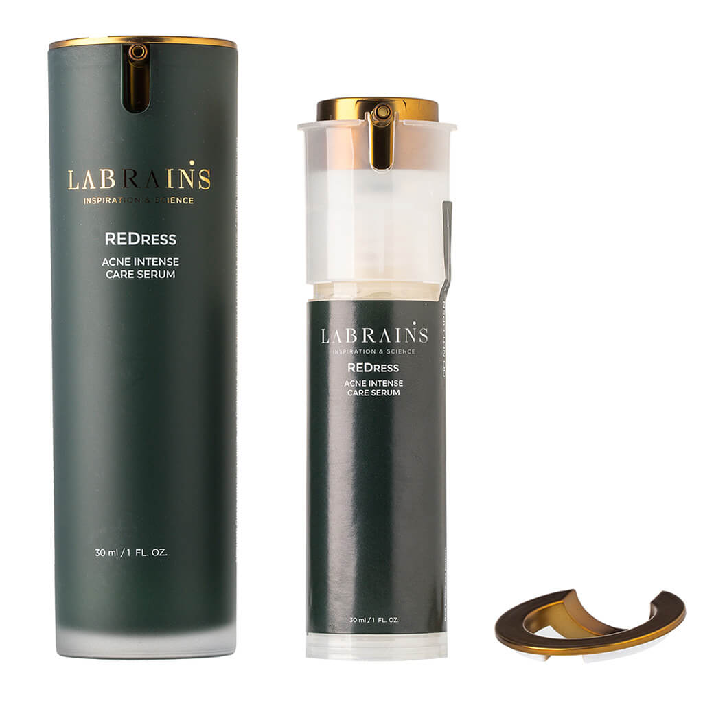 LABRAINS Pore perfect serums aknes skartai ādai, 30ml