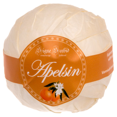 Signe Seebid putojoša vannas bumba Apelsīns